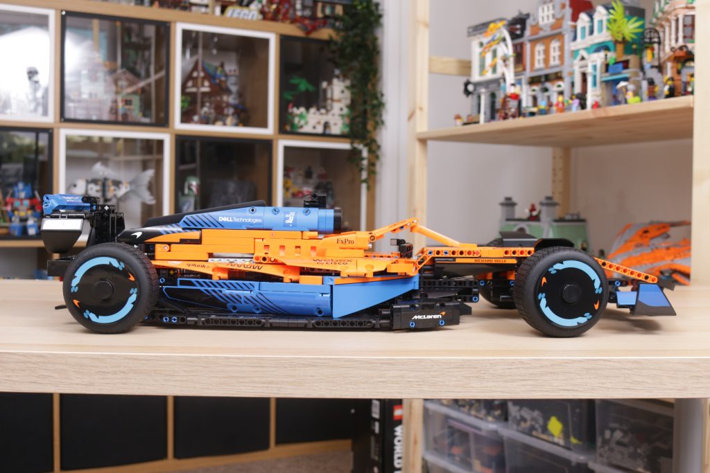 LEGO Technic 42141 McLaren Formula 1 Race Car review five things 6 1024x683