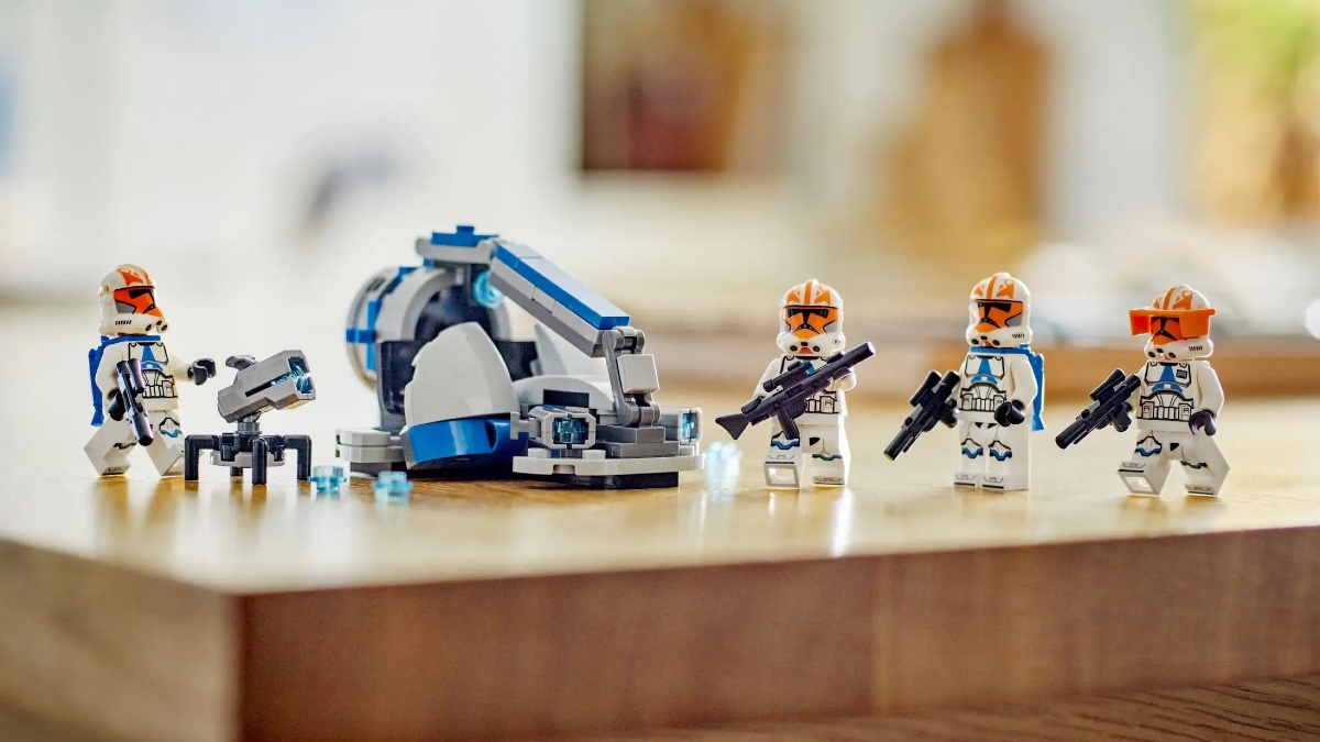 New LEGO Star Wars 2023 set prices confirmed – Yavin IV, 332nd Clone Troopers