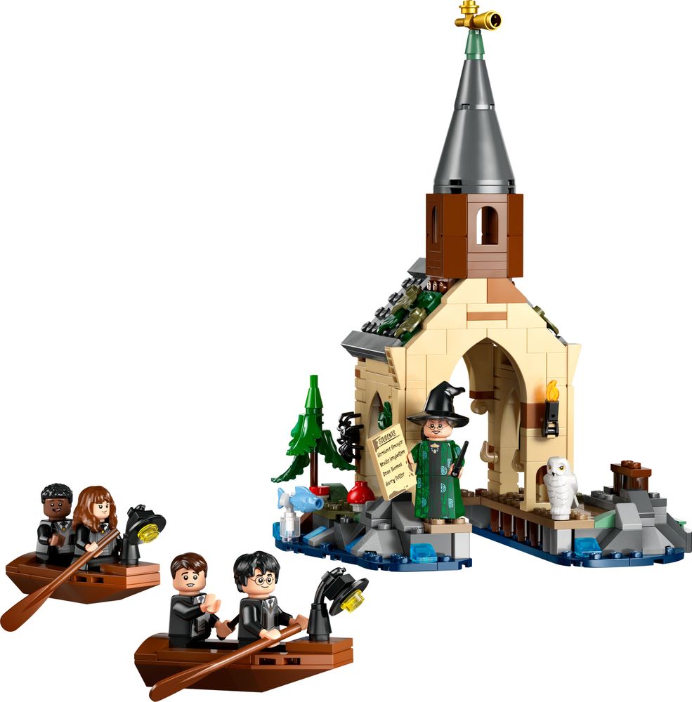 LEGO Harry Potter 76426 Hogwarts Castle Boathouse 3