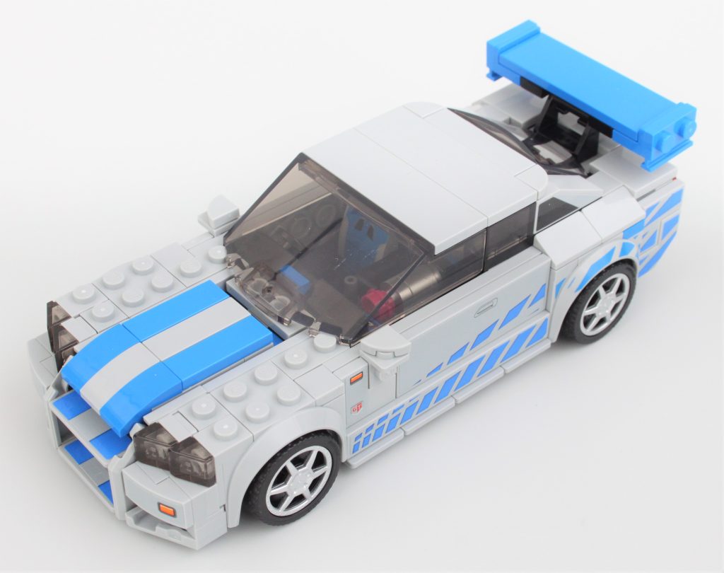LEGO Speed Champions 76917 2 Fast 2 Furious Nissan Skyline GT R R34 reseña 30 1024x810