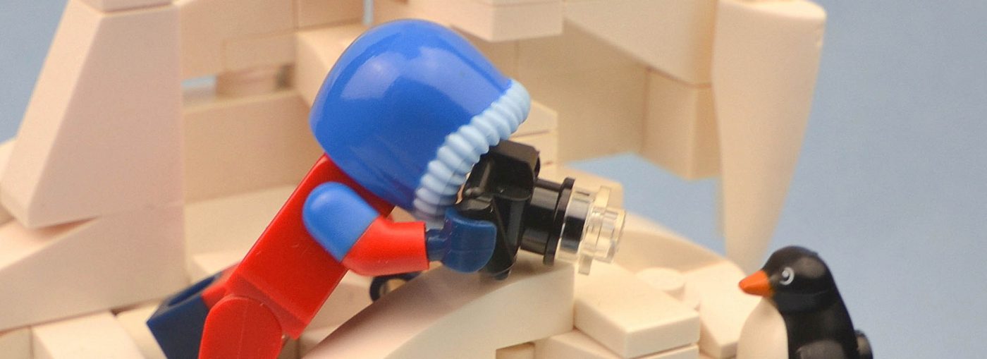 LEGO Collectible Minifigures Series 16 Vignettes: Wildlife Photographer