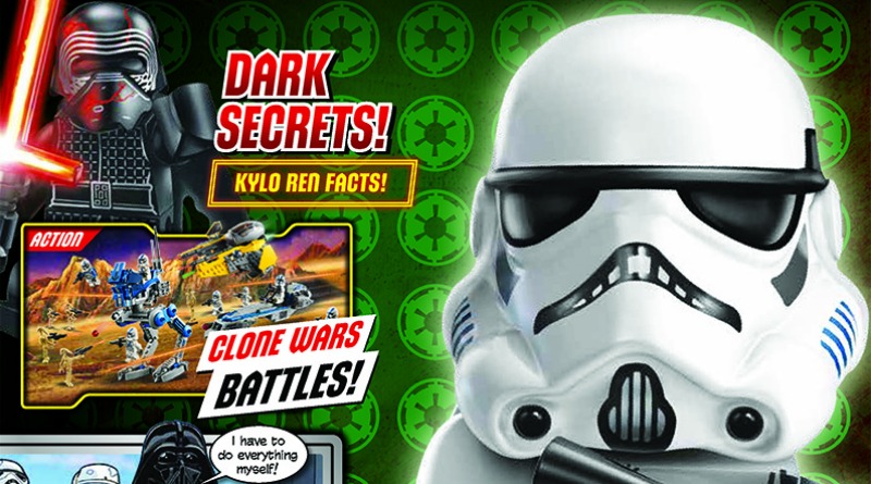 LEGO Star Wars magazine Issue 67 includes free TIE Interceptor