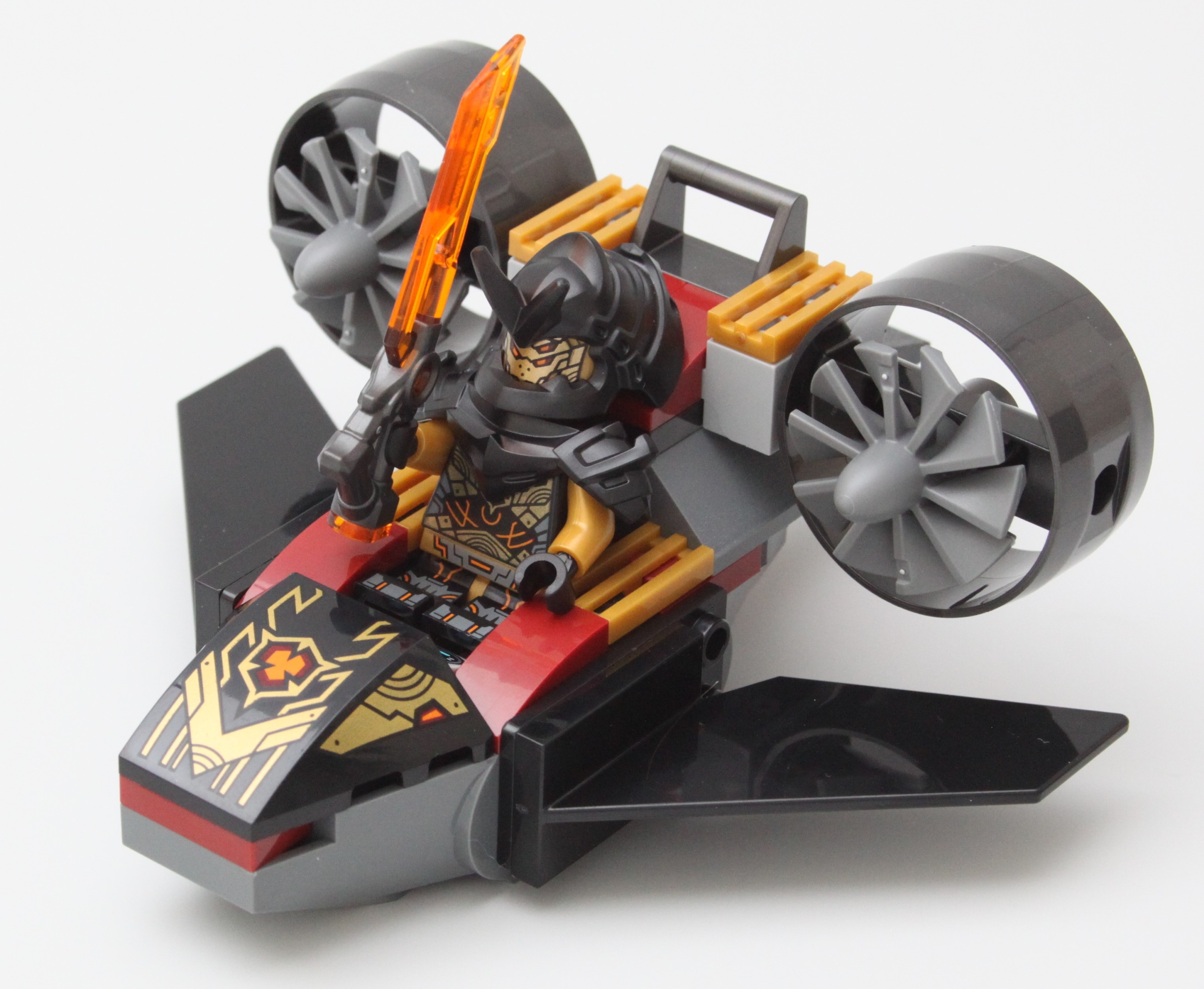 LEGO NINJAGO 71798 Nya and Arin's Baby Dragon Battle review