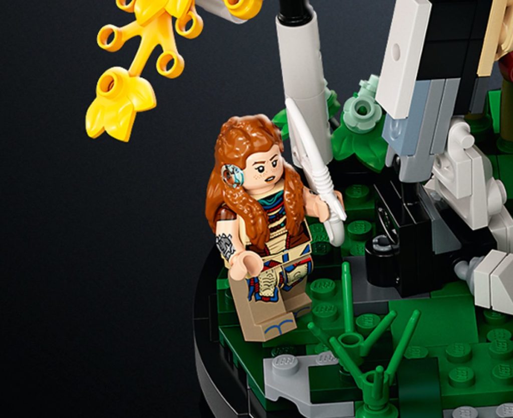 LEGO Horizon Zero Dawn Aloy minifigur 2 1024x835