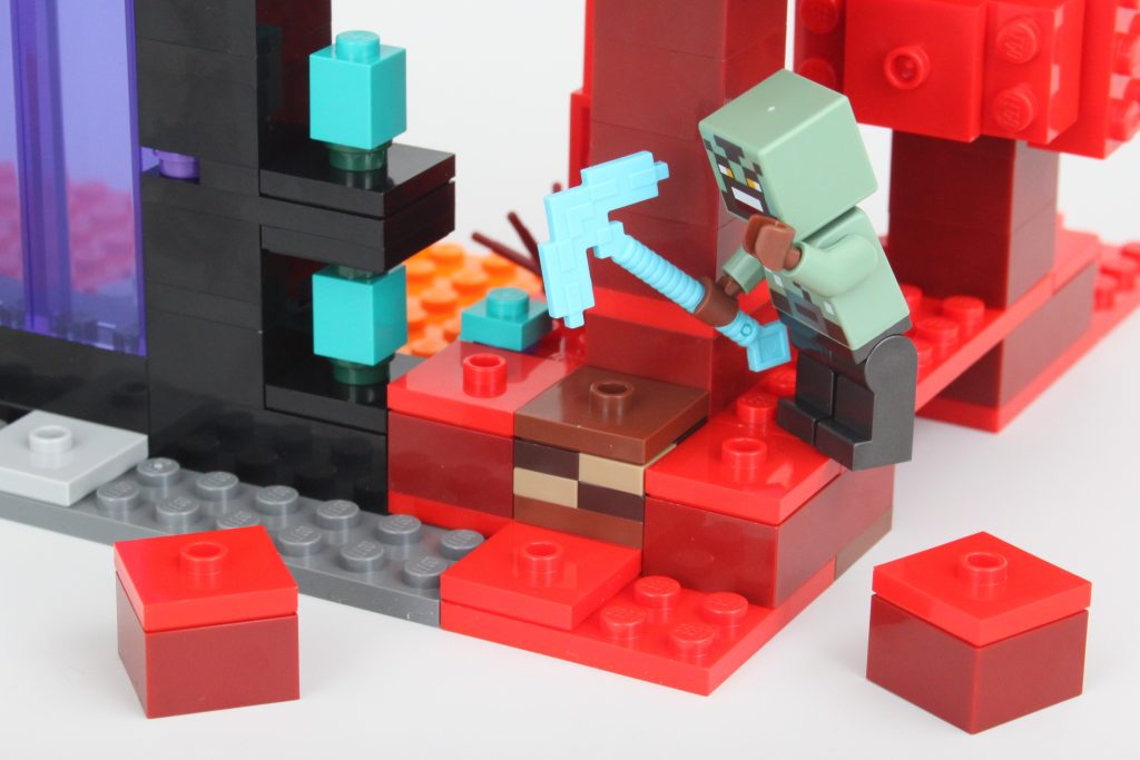LEGO Minecraft 21255 Nether Portal Ambush anmeldelse 11 1024x683