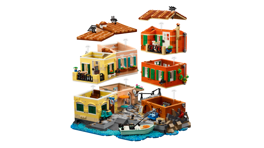 LEGO Ideas 21359 Riviera Italiana 23 1024x576