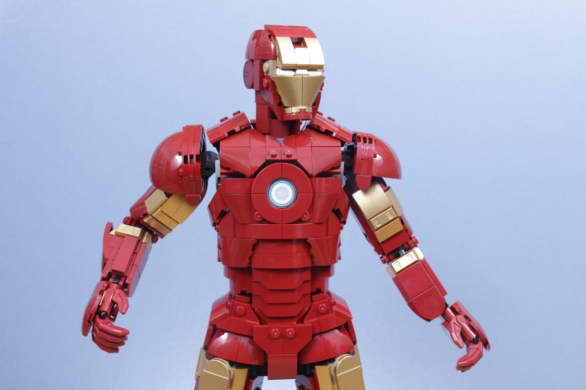 LEGO Marvel 76344 Iron Man Mark 3 Collectors Edition anmeldelse 49 1200x800