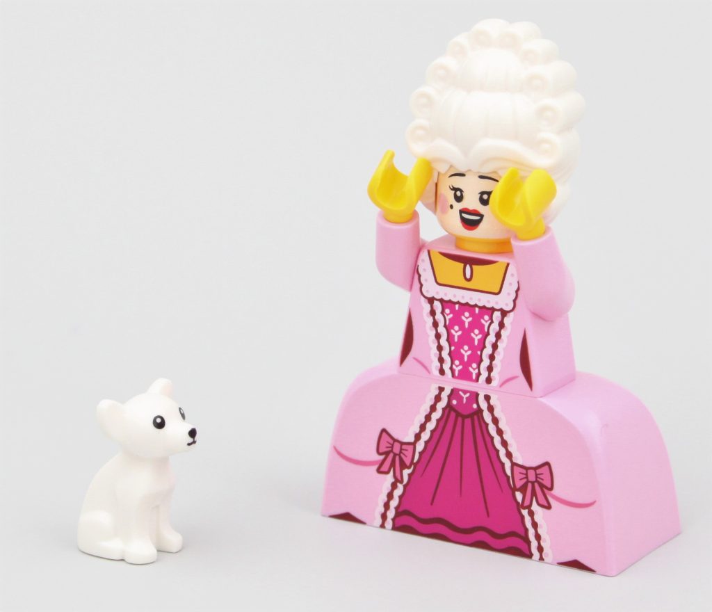 LEGO Collectible Minifigures 71037 Series 24 review Rococo Aristocrat 2 1024x880