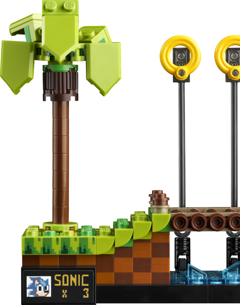 LEGO Ideas 21331 Sonic the Hedgehog Green Hill Sone 17