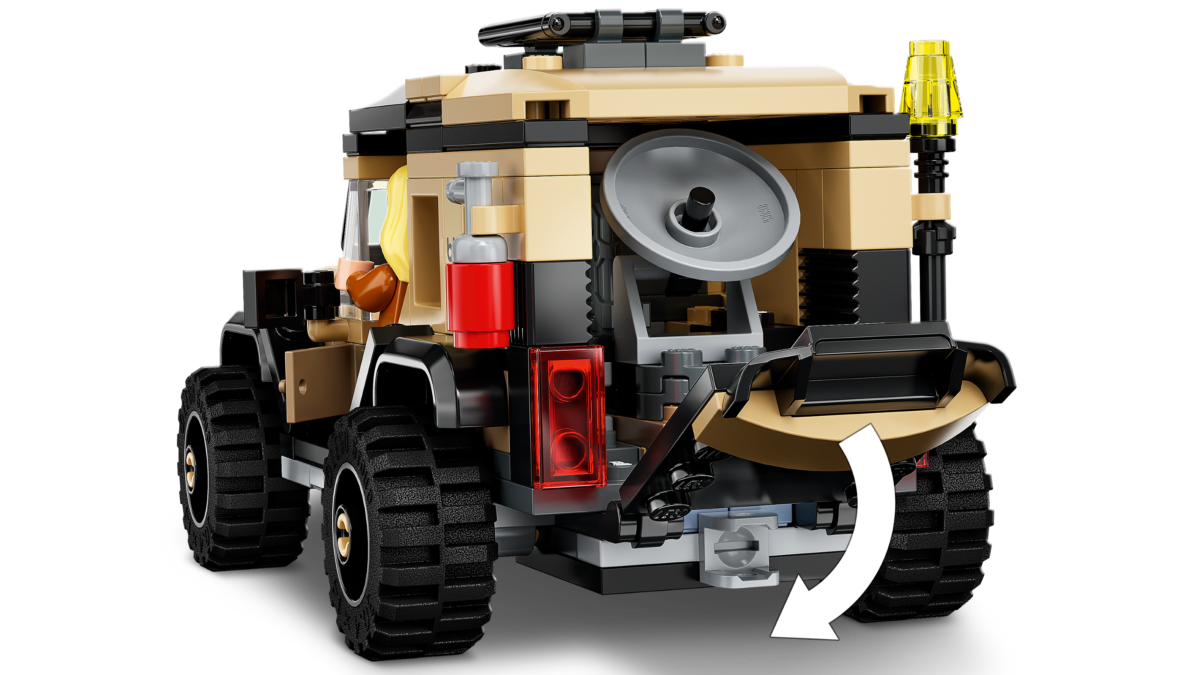 LEGO Jurassic World 76951 Pyroraptor Dilophosaurus Transport 5