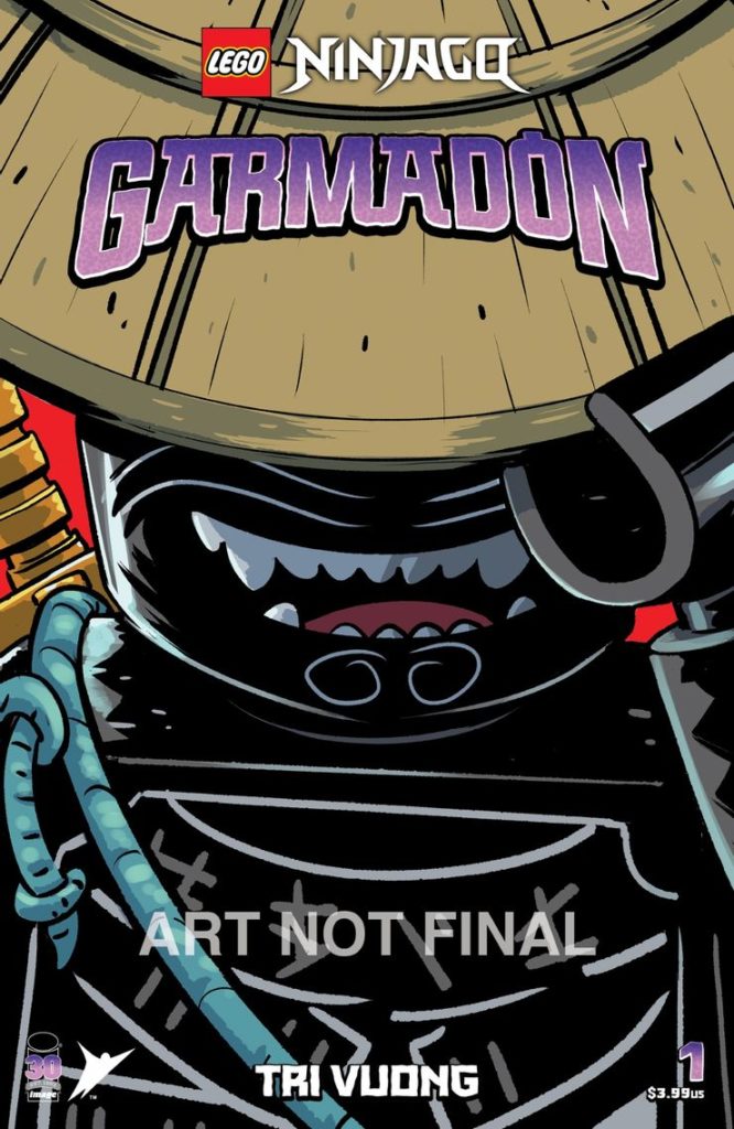 LEGO NINJAGO Garmadon comic cover