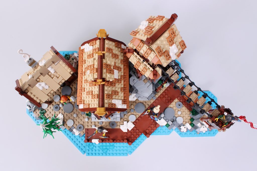 LEGO Ideas Reseña de 21343 Viking Village 5 1024x682