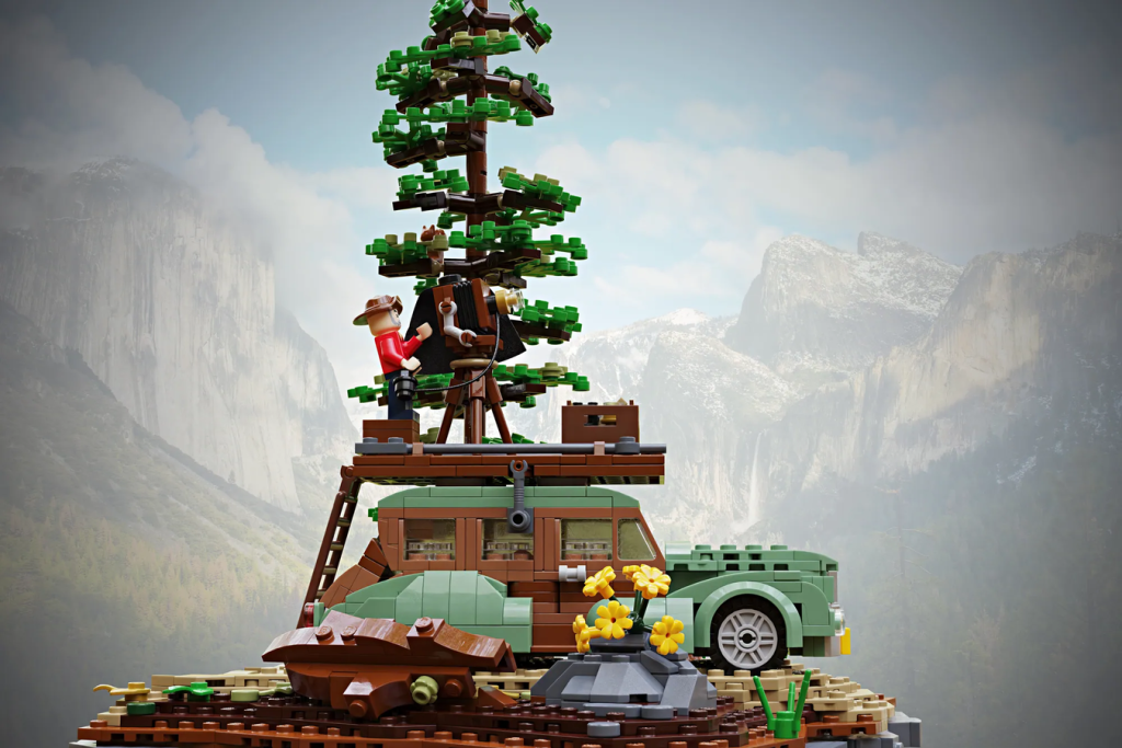 LEGO Ideas The Landscape Photographer 6 1024x683