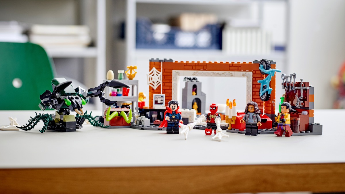LEGO Spider-Man: No Way Home sets swinging in for October