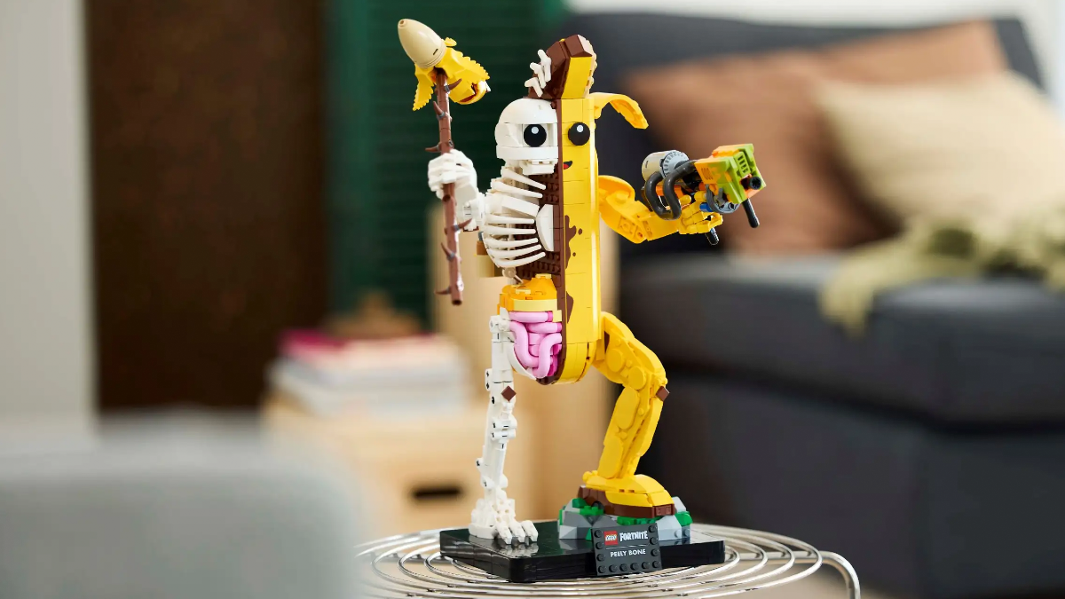 LEGO Fortnite sets are designed for ‘display play’