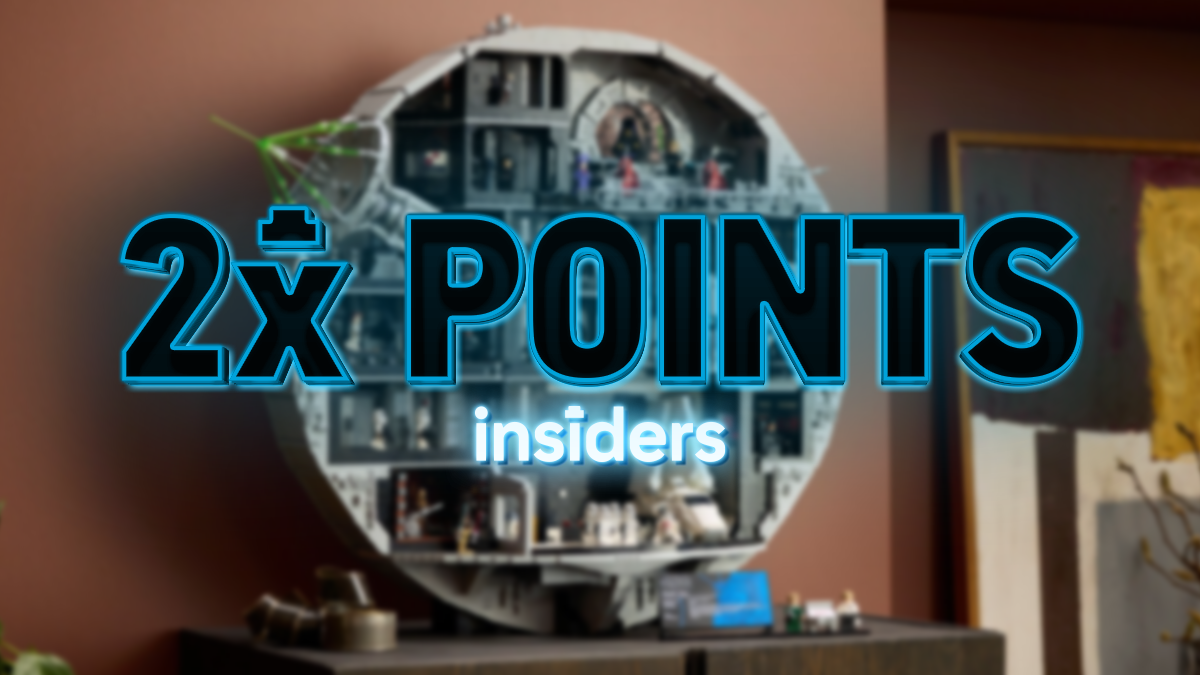 Solo por un día: doble de puntos LEGO Insiders en la Estrella de la Muerte UCS.