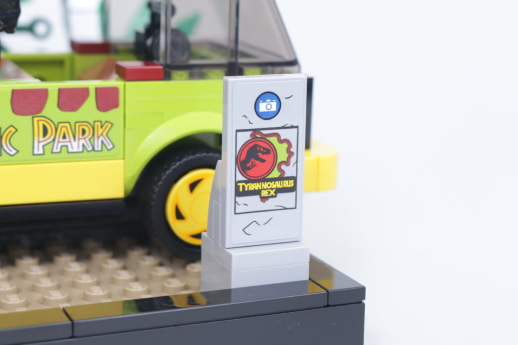 LEGO Jurassic Park 76956 T. rex-flugten anmeldelse 15 1024x683