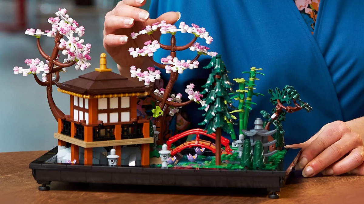 LEGO Icons 10315 Tranquil Garden officially revealed