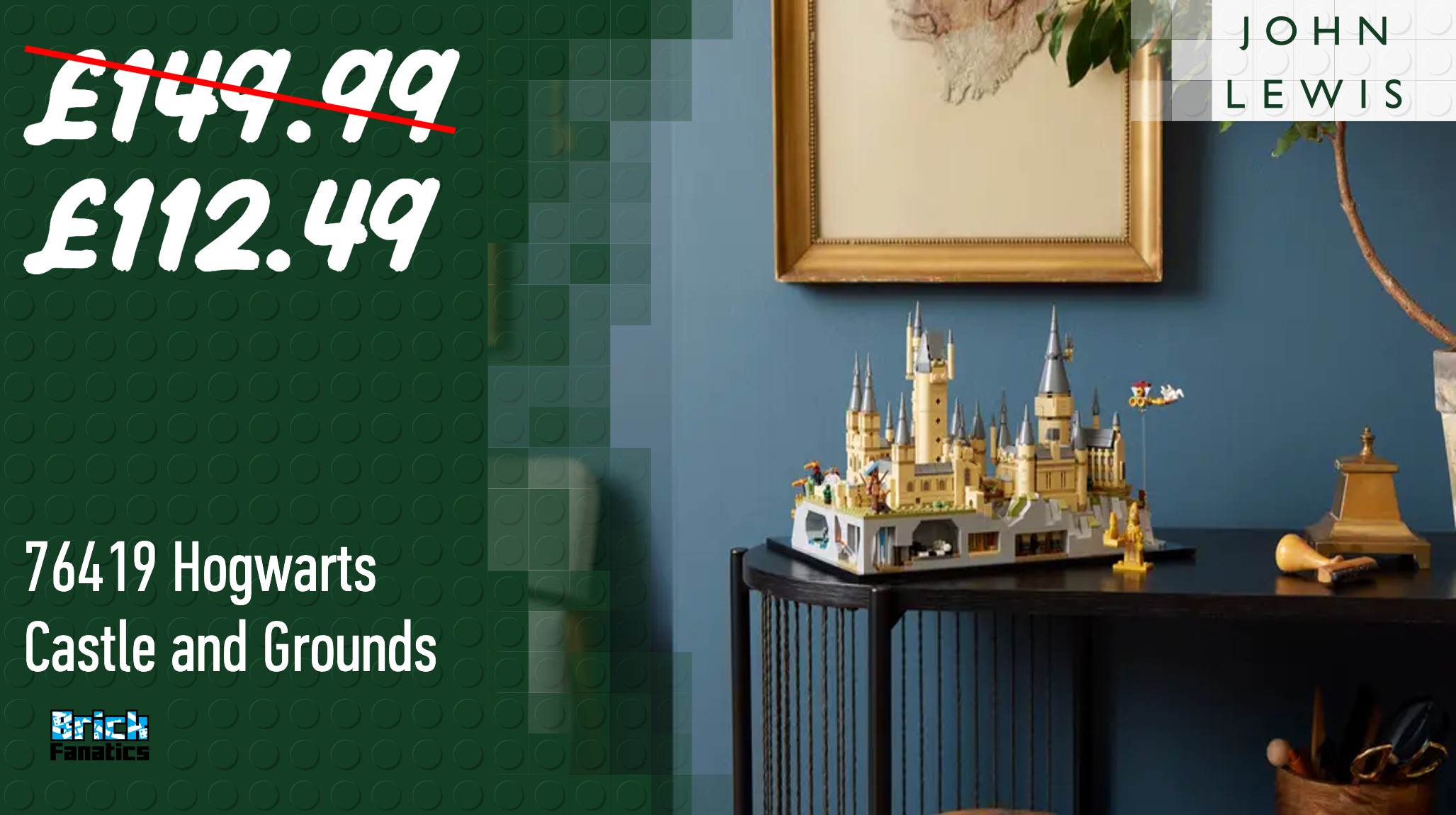 Carve out a spot in your collection for LEGO Harry Potter Hogwarts Castle