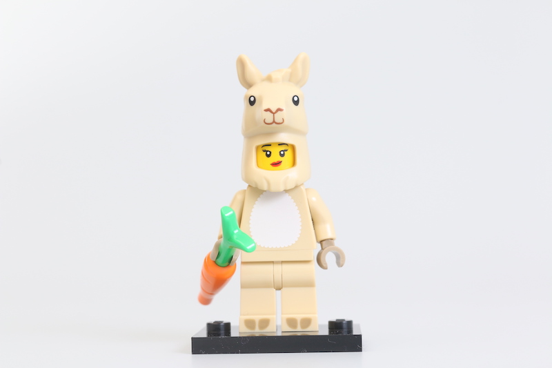 Reseña de las minifiguras coleccionables LEGO Serie 20 16