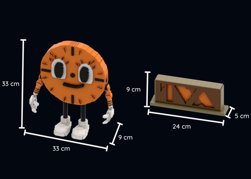 freddiebricks miss minutes buildable figure 1024x732