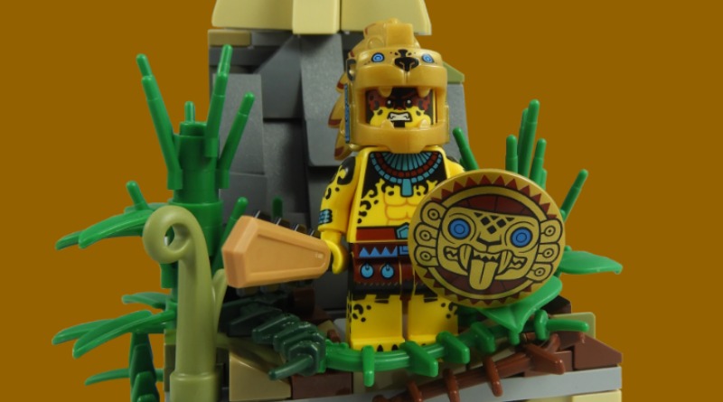 LEGO Collectible Minifigures Series 21 vignettes – Ancient Warrior