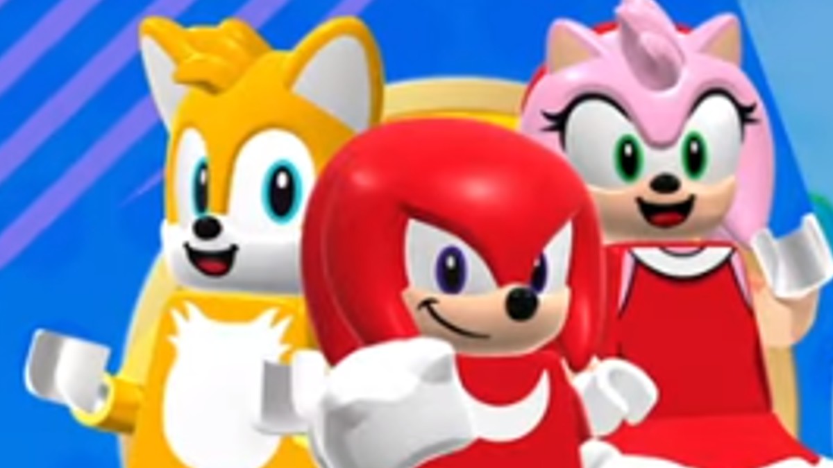 More LEGO Sonic Superstars skins revealed including Knuckles