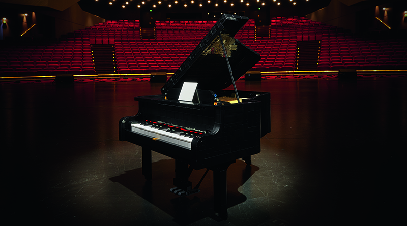 LEGO Ideas 21323 Grand Piano officially unveiled