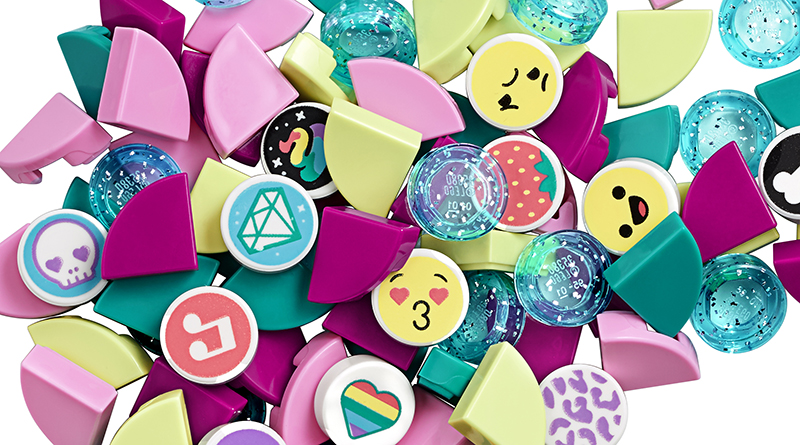 LEGO DOTS product images and set numbers revealed