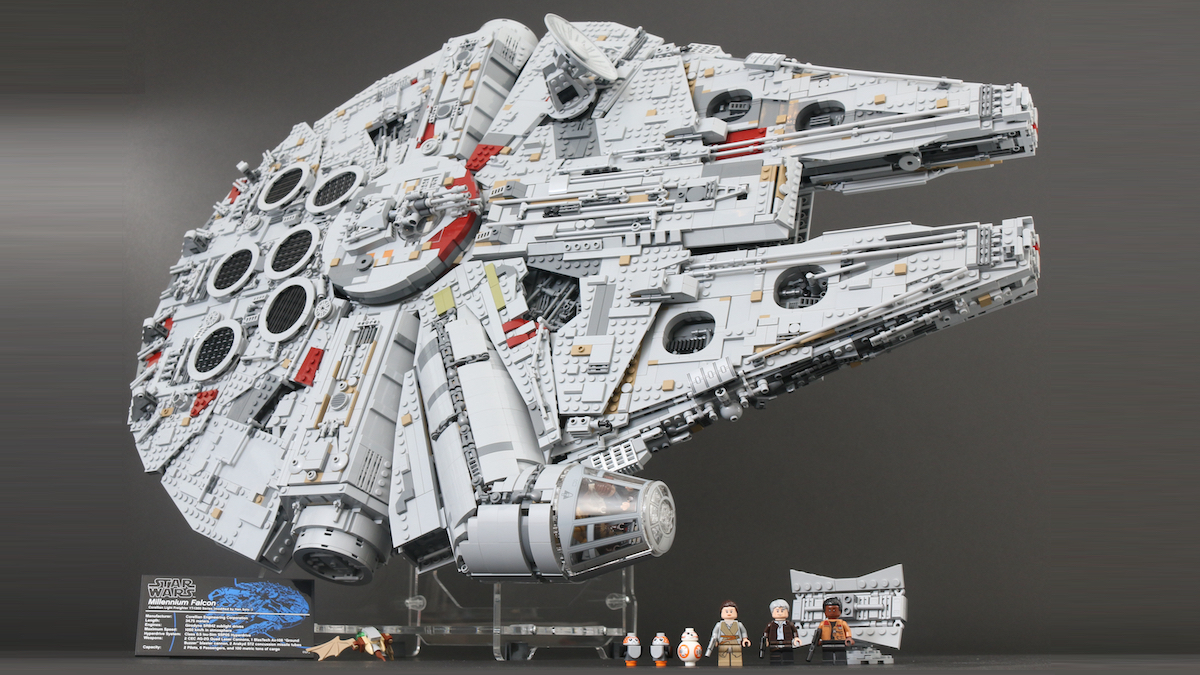 Ahorre £ 120 en LEGO Star Wars 75192 Halcón Milenario en Zavvi