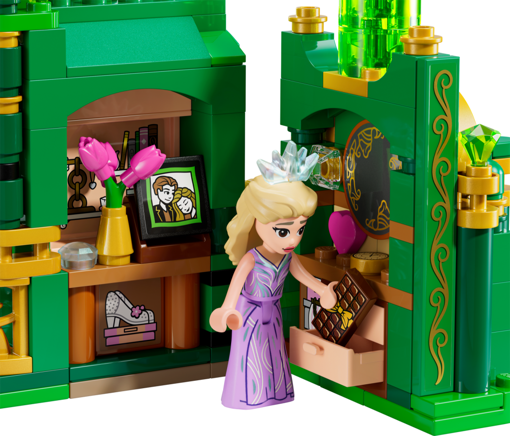 LEGO Wicked 75689 Smaragd City Kiamo Ko Castle 10 1024x875