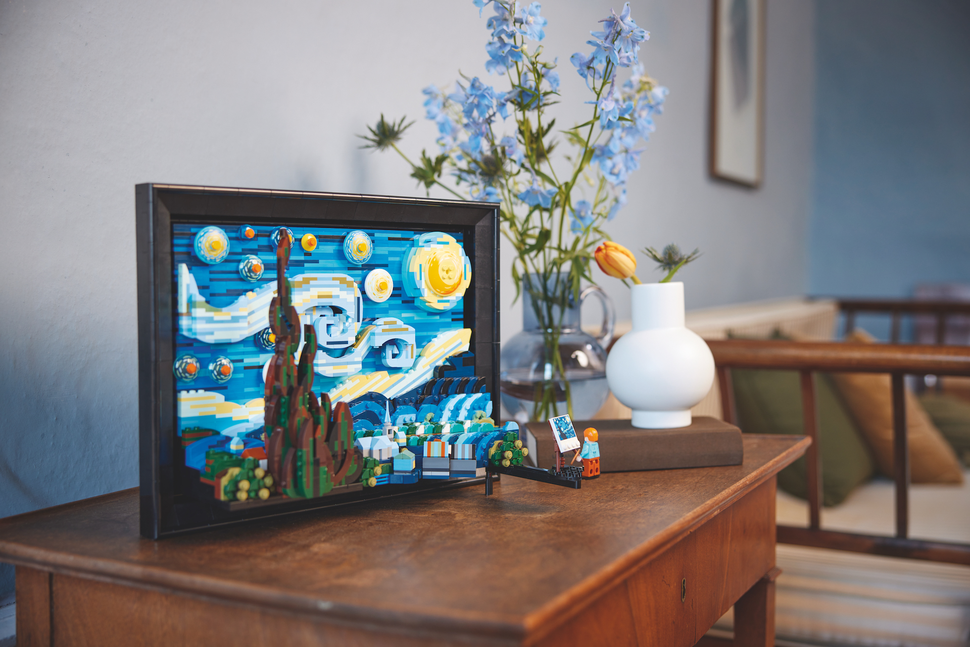 LEGO Ideas 21333 The Starry Night 20