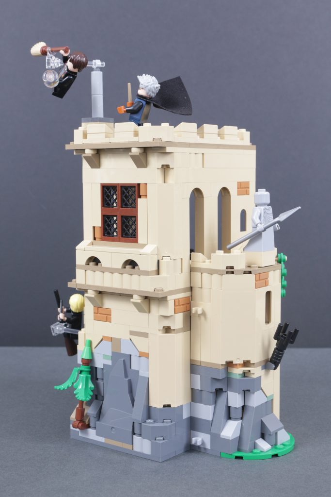 LEGO Harry Potter 76447 Castillo de Hogwarts Lecciones de vuelo Conversión de castillo LEGO 5 683x1024