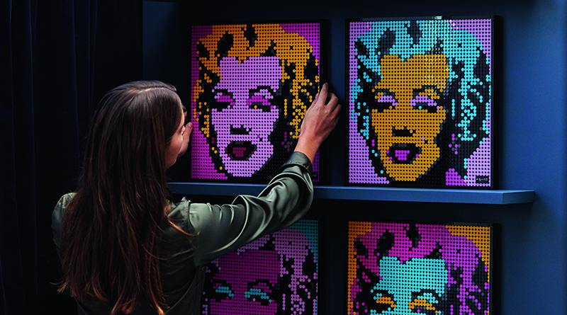 LEGO Art: 'We expect to attract non-LEGO fans'