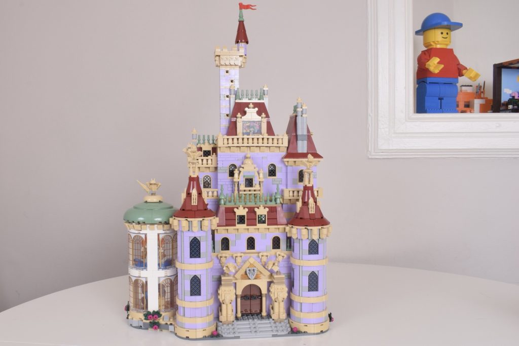 LEGO Disney 43263 Skønheden og Udyret Slot anmeldelse 52 1024x683