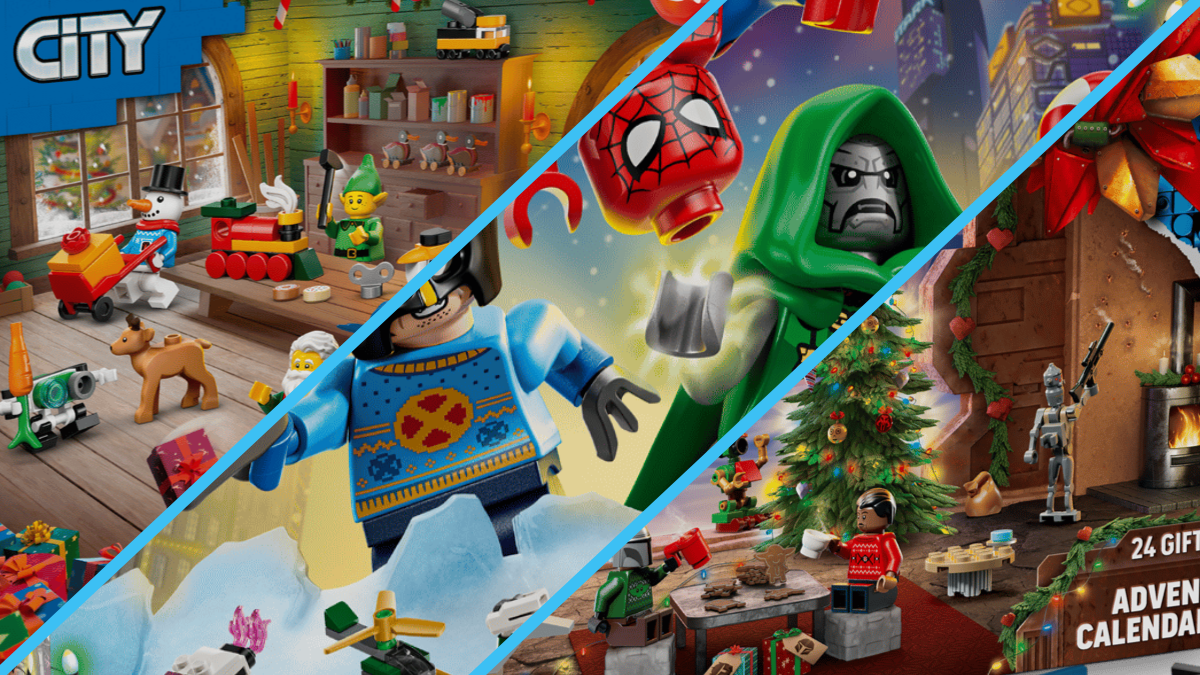 LEGO advent calendars are back to normal in 2026