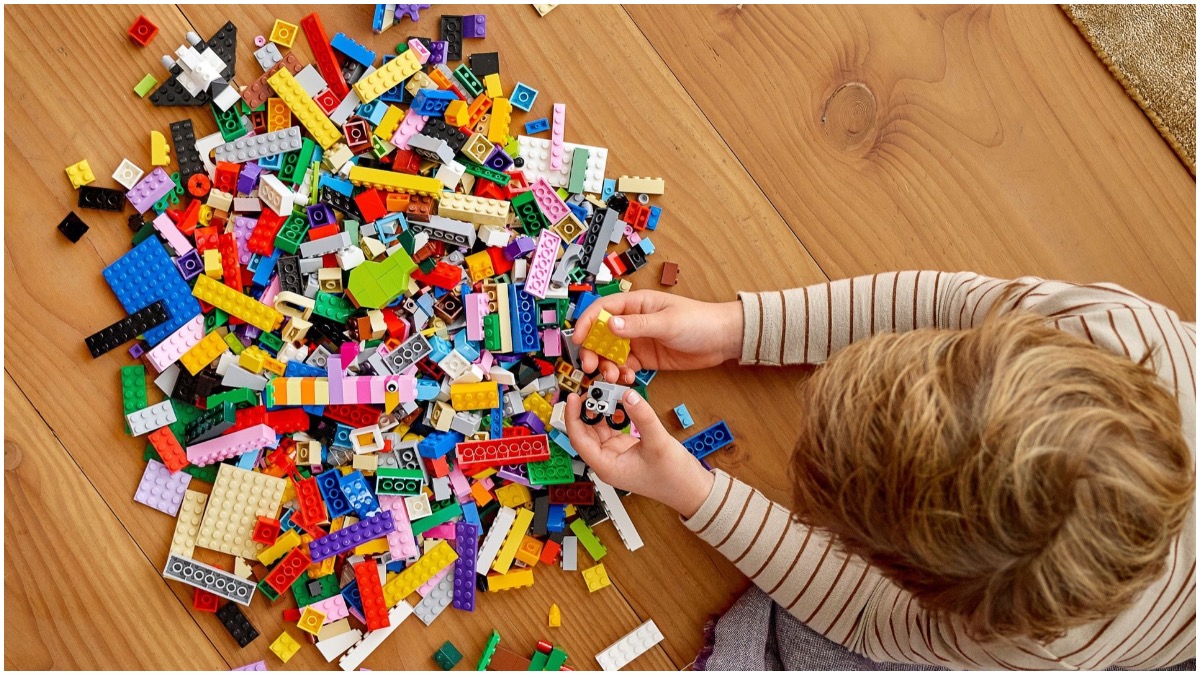 The LEGO Group wants to know how you identify bricks, sets and more