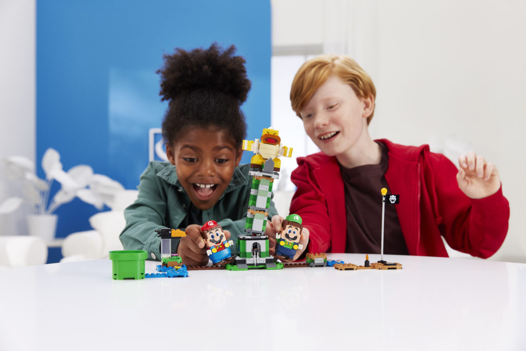 LEGO Super Mario 71388 Boss Sumo Bro Topple Tower Expansion Set 2