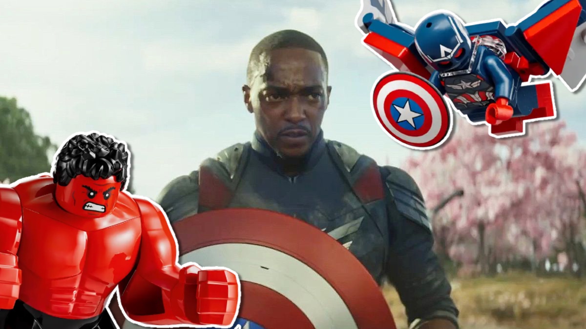Captain America: Brave New World arrives to an even weaker reception than its LEGO sets