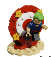 LEGO One Piece Zoro minifigur 1