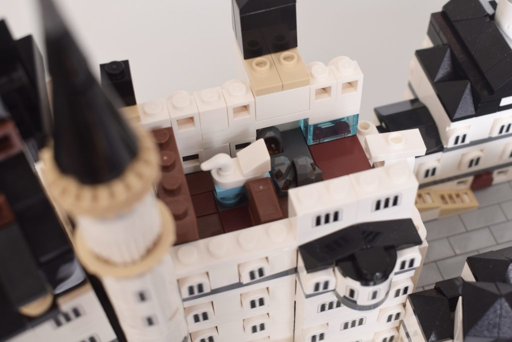 LEGO Architecture 21063 Schloss Neuschwanstein Rezension 33 1024x683