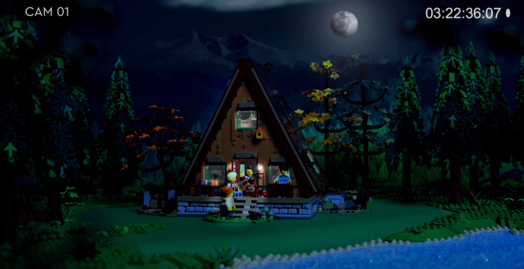 LEGO Ideas 21338 A Frame Cabin video 6 1024x525