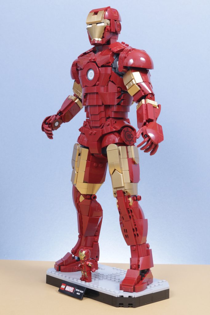 LEGO Marvel 76344 Iron Man Mark 3 Collectors Edition anmeldelse 42 683x1024