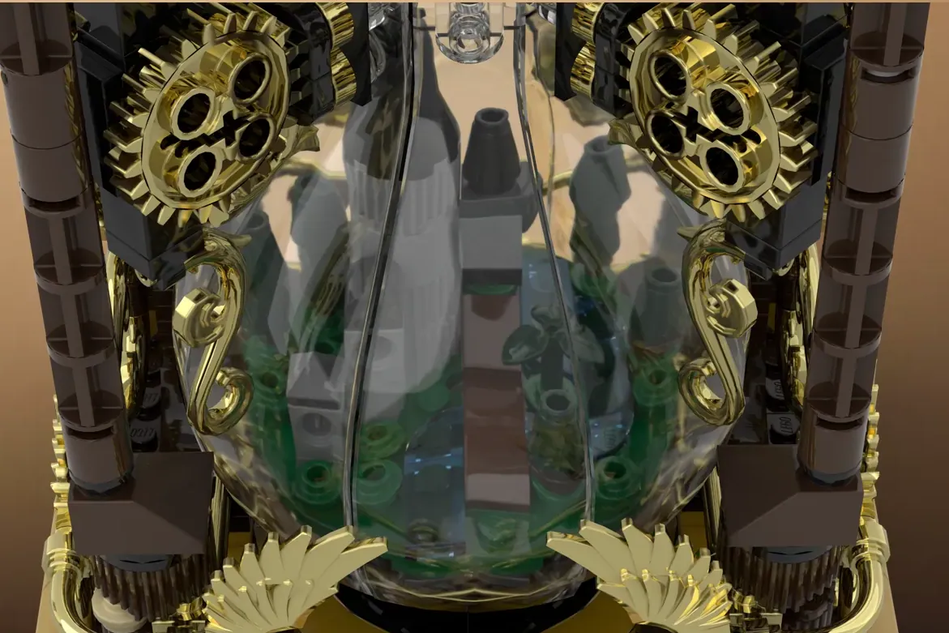LEGO Ideas Die Sanduhr 5