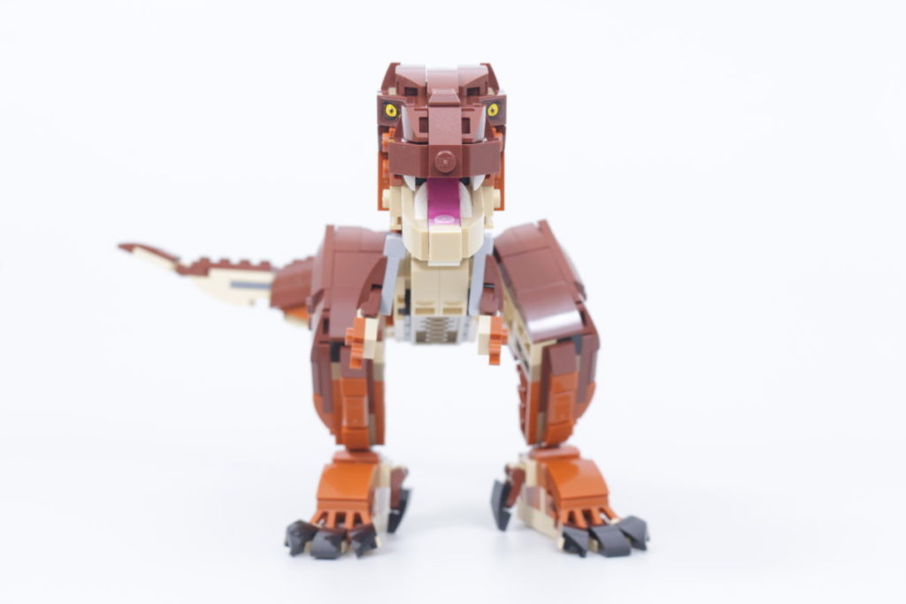 LEGO Jurassic Park 76956 T. rex-flugten anmeldelse 37 1024x683