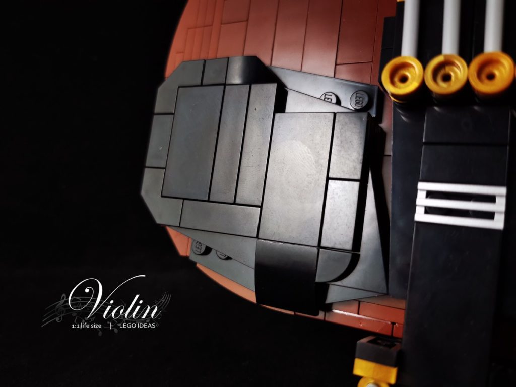LEGO Ideas Violin 3