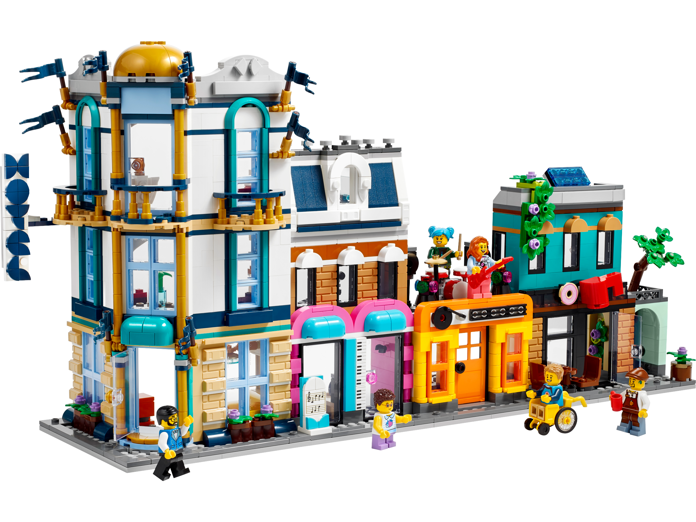 Lego creator 31141 main street 6