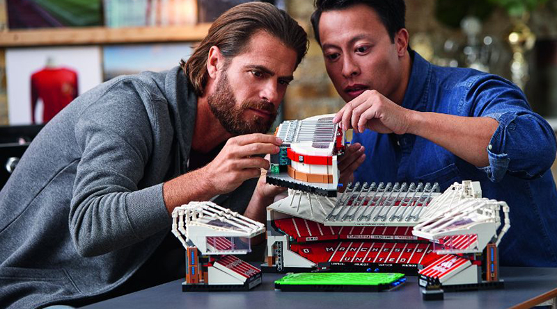 Adults need LEGO play too