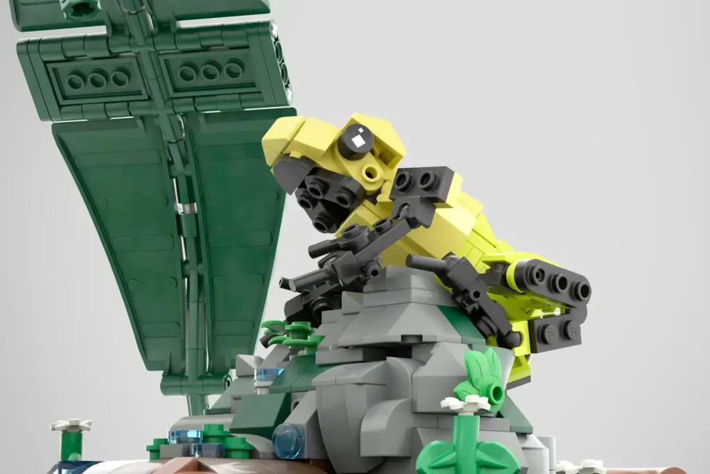 LEGO Ideas rainforest frogs 3 1024x683