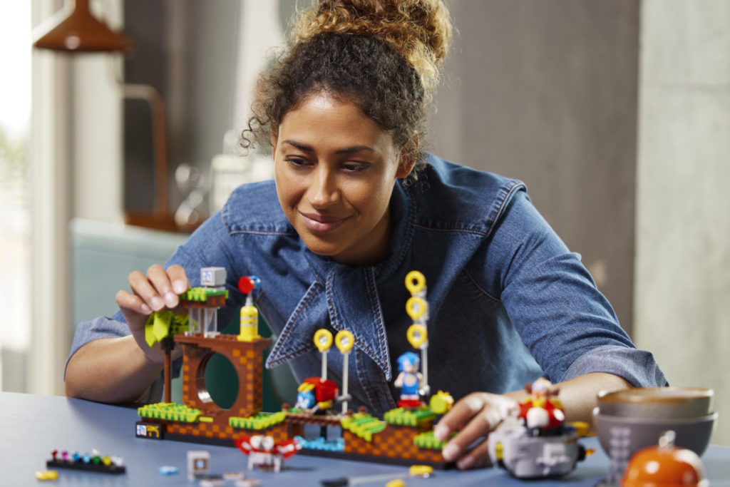 LEGO Ideas 21331 Sonic the Hedgehog Green Hill Sone 28 1024x683